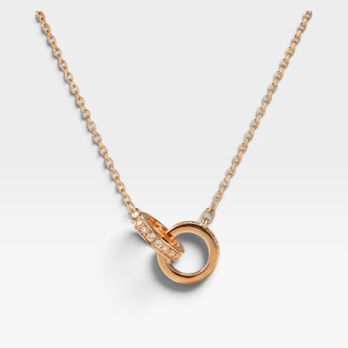 OW GOLDEN NECKLACE