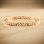 OW Heir Bracelet – Bracelet by Olluwa, 18k gold-plated stainless steel, styled on wrist