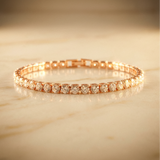 OW Heir Bracelet – Bracelet by Olluwa, 18k gold-plated stainless steel, styled on wrist