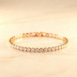 OW Heir Bracelet – Bracelet by Olluwa, 18k gold-plated stainless steel