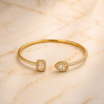 OW Vellora Bracelet – Bracelet by Olluwa, 18k gold-plated stainless steel