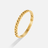 OW Renee Bracelet – Bracelet by Olluwa, 18k gold-plated stainless steel