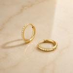 OW Solyn Earring – Earrings by Olluwa, 18k gold-plated stainless steel