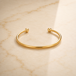 OW Penelope Bracelet – Bracelet by Olluwa, 18k gold-plated stainless steel
