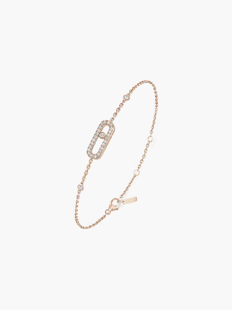 OW Atlas Bracelet – Bracelet by Olluwa, 18k gold-plated stainless steel, gift packaging