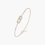 OW Atlas Bracelet – Bracelet by Olluwa, 18k gold-plated stainless steel, gift packaging