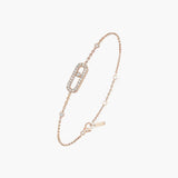 OW Atlas Bracelet – Bracelet by Olluwa, 18k gold-plated stainless steel, gift packaging
