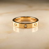 OW Dynasty Ring – Ring by Olluwa, 18k gold-plated stainless steel