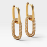 OW GEO EARRINGS