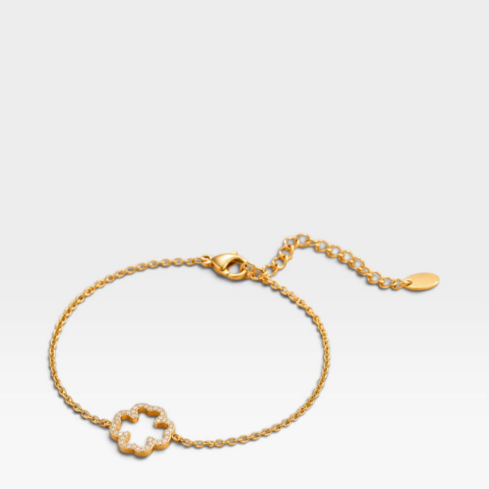OW SHINE CLOVER BRACELET