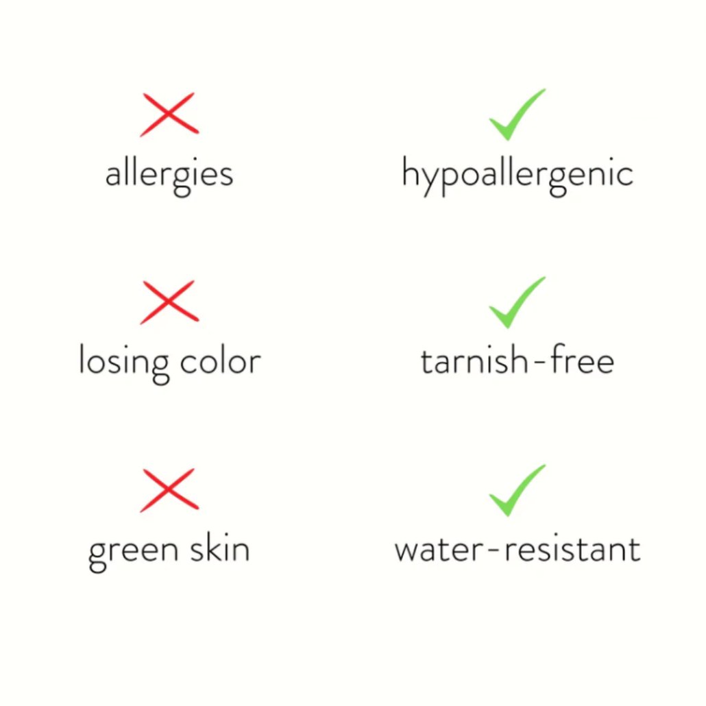 OW Renee Bracelet – Bracelet by Olluwa, 18k gold-plated stainless steel, bangle detail