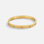 OW Olensya Bracelet – Bracelet by Olluwa, 18k gold-plated stainless steel, clasp detail