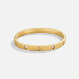 OW Olensya Bracelet – Bracelet by Olluwa, 18k gold-plated stainless steel, clasp detail